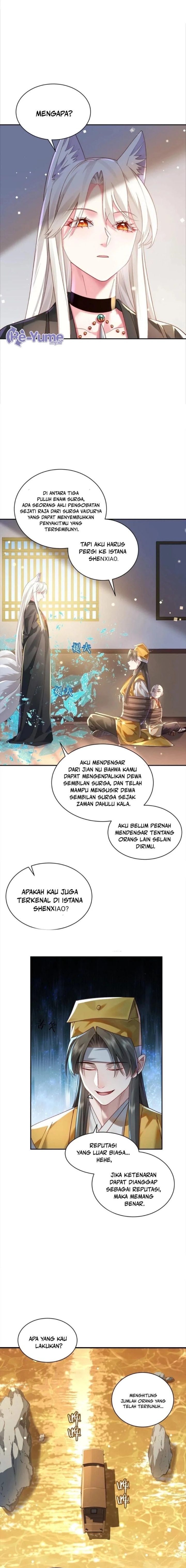 it’s Just Fortune-Telling, How Did the Nine-Tailed Demon Emperor Become My Wife?! chapter 20