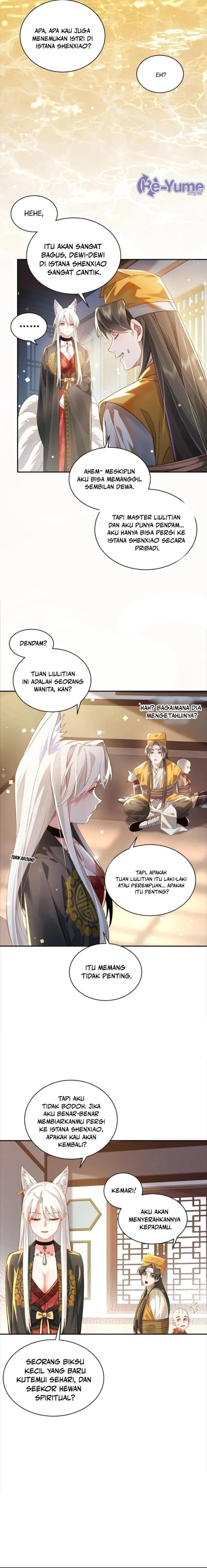 it’s Just Fortune-Telling, How Did the Nine-Tailed Demon Emperor Become My Wife?! chapter 20