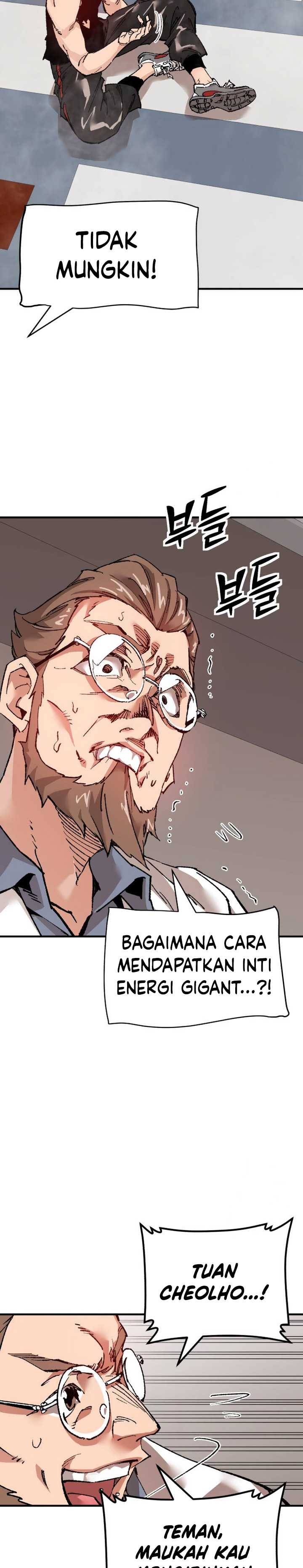 It’s Kill Or Be Killed Chapter 05 Bahasa Indonesia