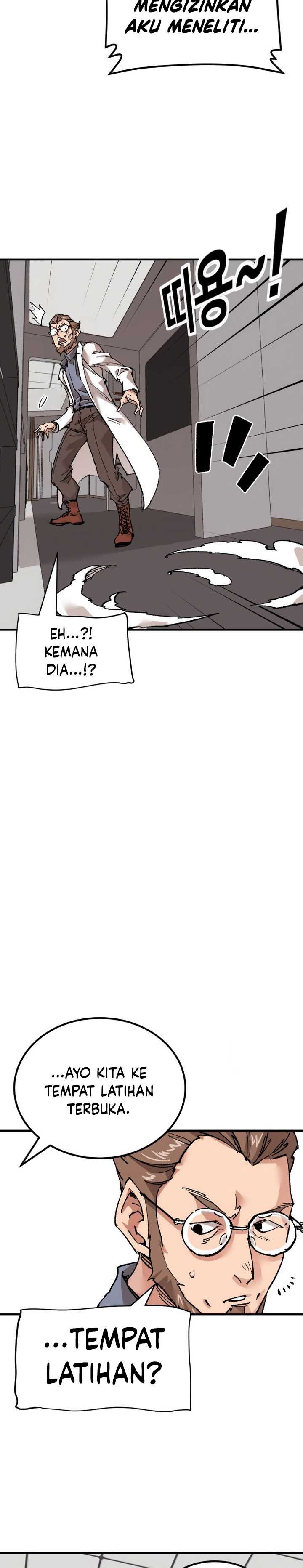 It’s Kill Or Be Killed Chapter 05 Bahasa Indonesia