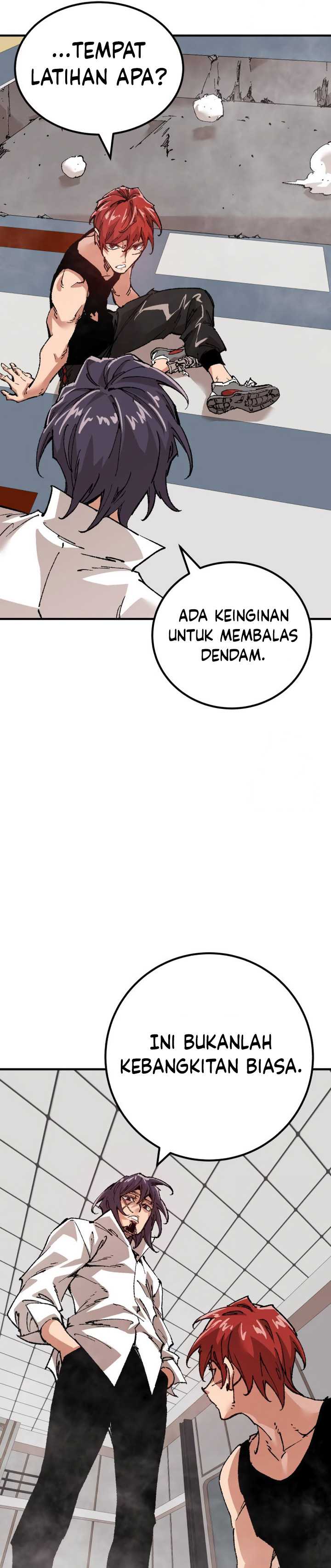 It’s Kill Or Be Killed Chapter 05 Bahasa Indonesia