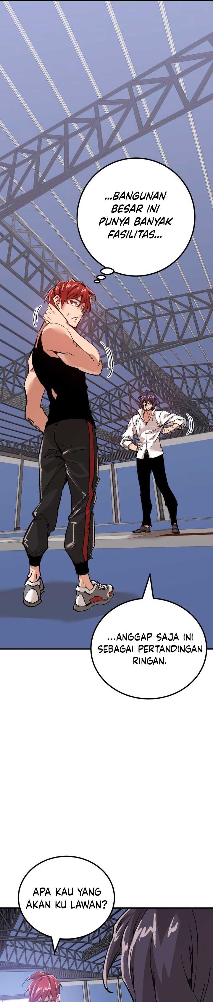 It’s Kill Or Be Killed Chapter 05 Bahasa Indonesia