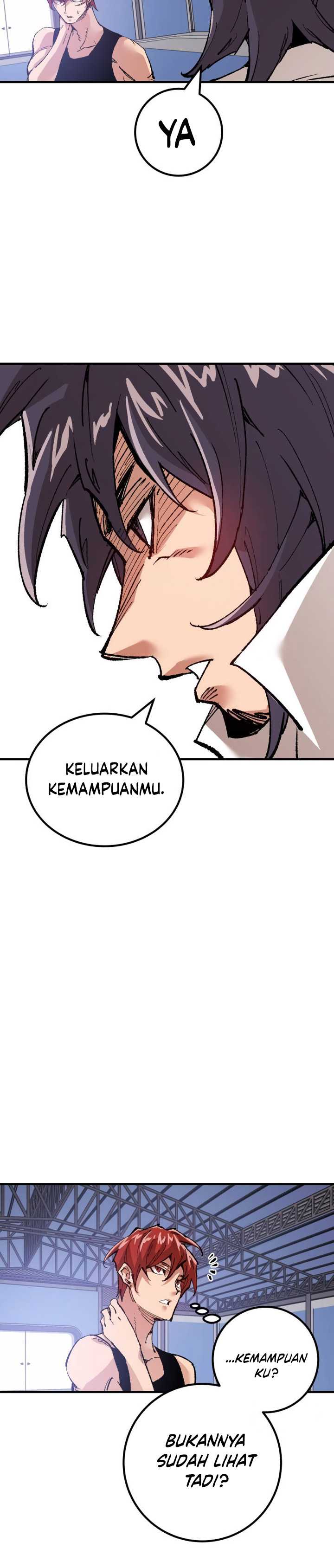 It’s Kill Or Be Killed Chapter 05 Bahasa Indonesia