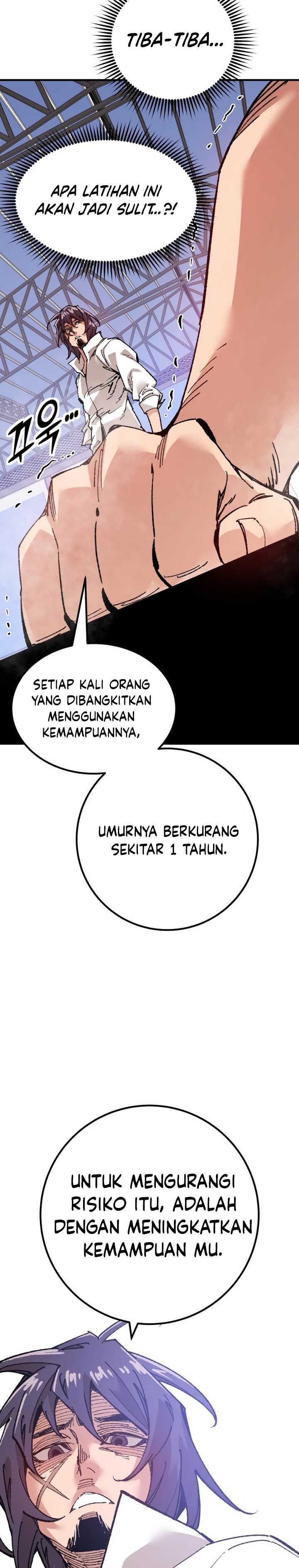 It’s Kill Or Be Killed Chapter 05 Bahasa Indonesia