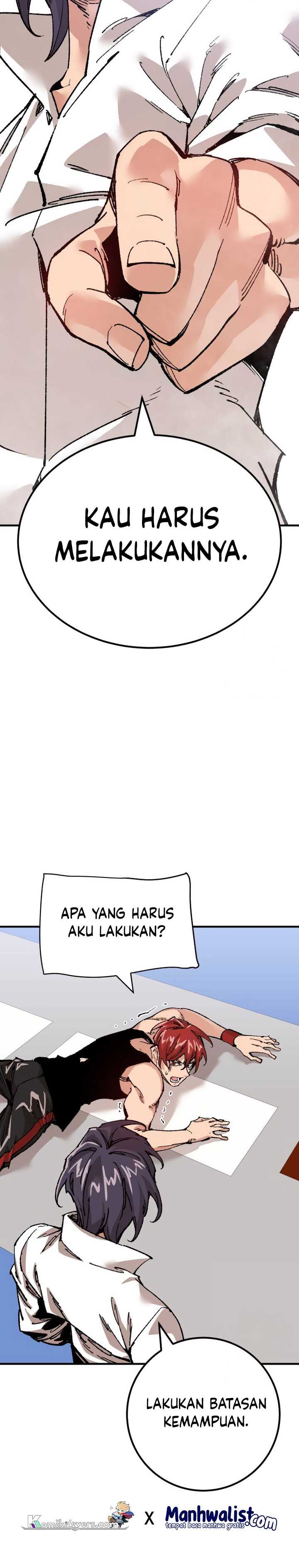 It’s Kill Or Be Killed Chapter 05 Bahasa Indonesia