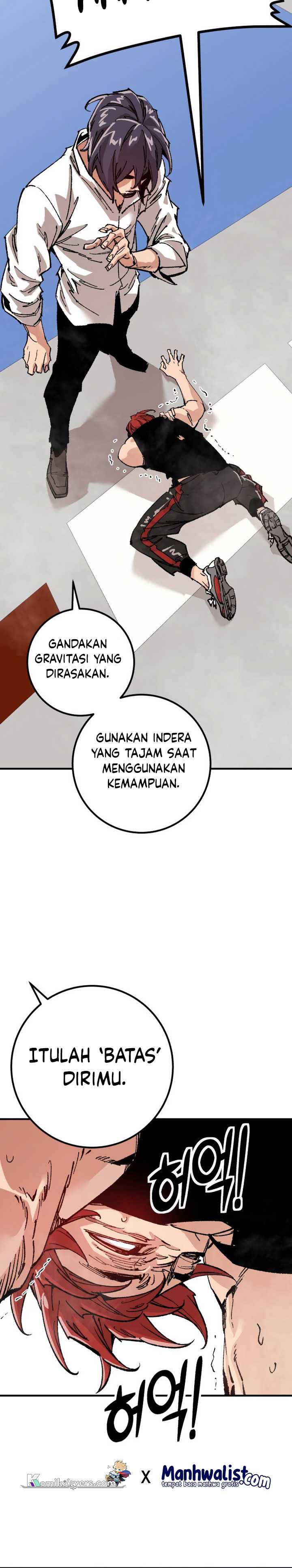 It’s Kill Or Be Killed Chapter 05 Bahasa Indonesia