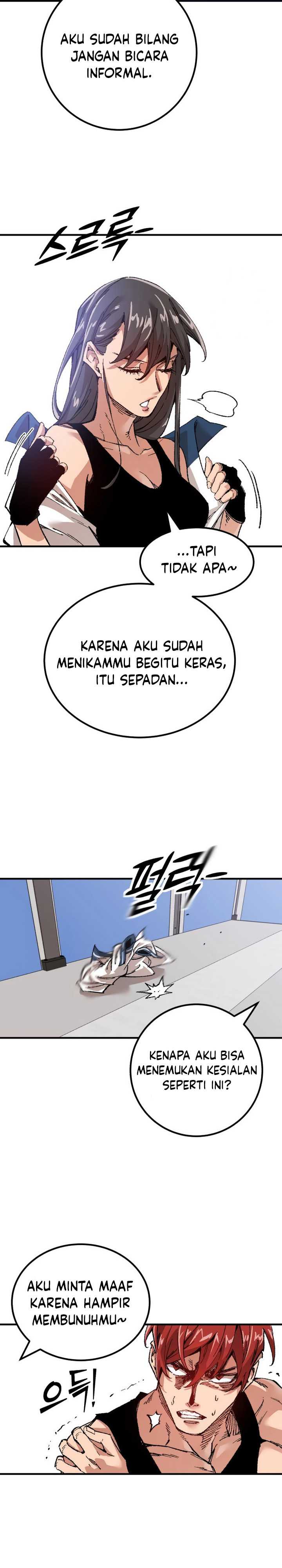 It’s Kill Or Be Killed Chapter 05 Bahasa Indonesia