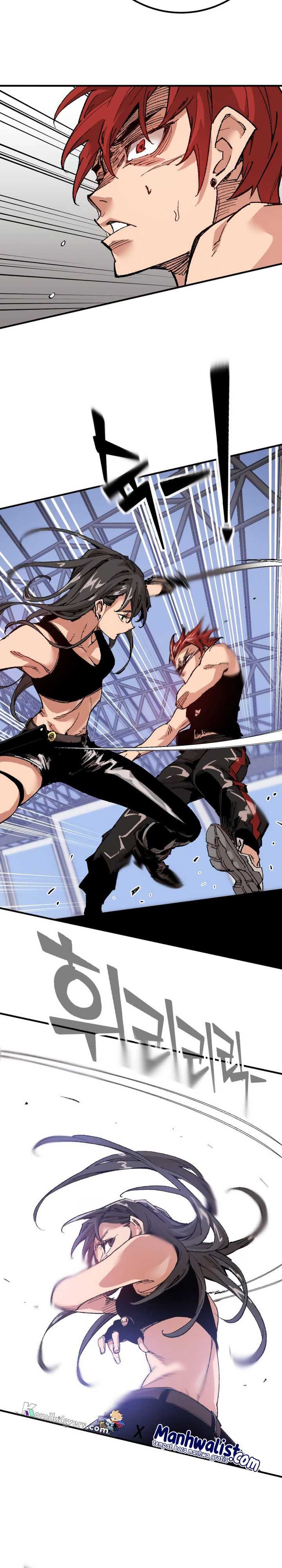 It’s Kill Or Be Killed Chapter 05 Bahasa Indonesia