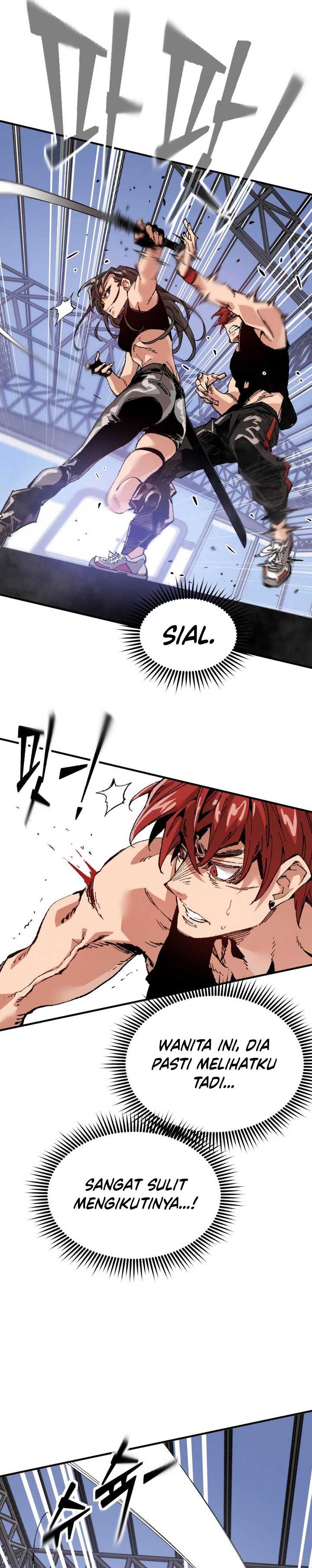 It’s Kill Or Be Killed Chapter 05 Bahasa Indonesia