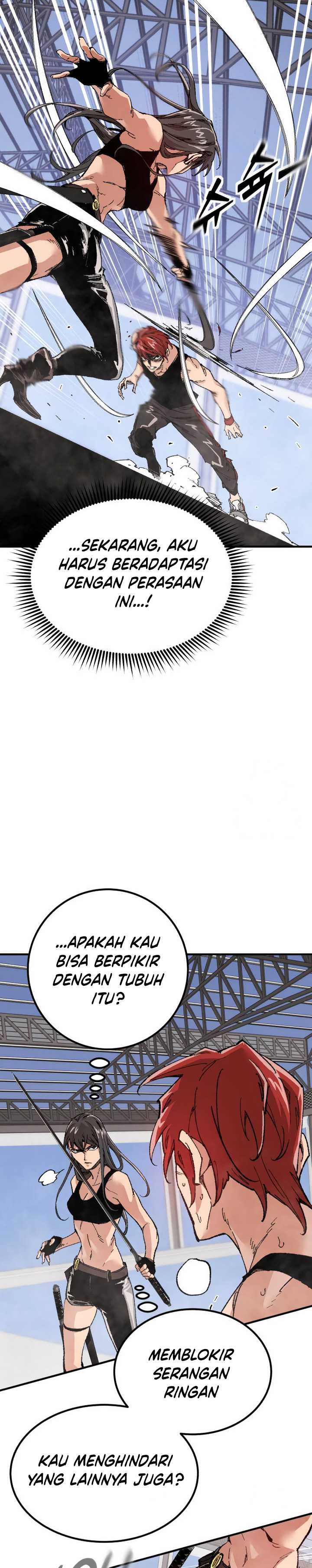 It’s Kill Or Be Killed Chapter 05 Bahasa Indonesia