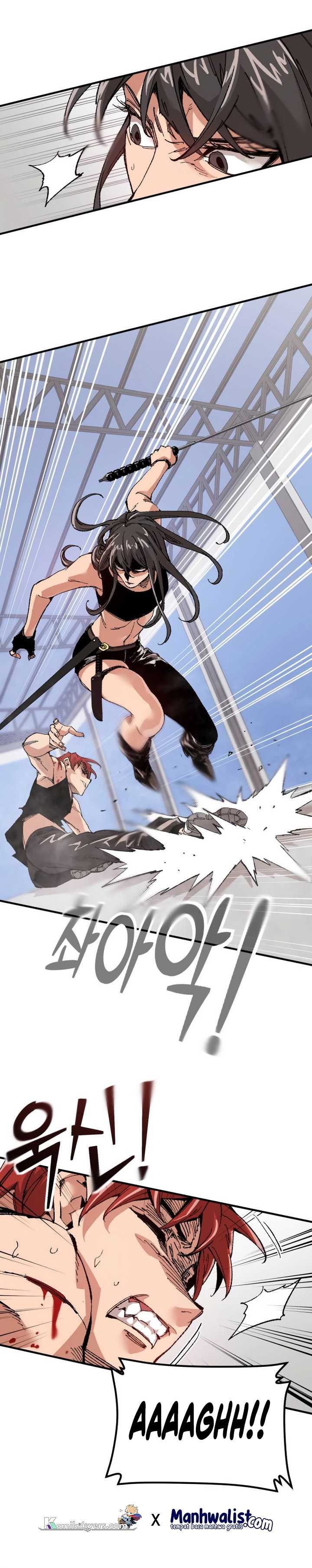 It’s Kill Or Be Killed Chapter 05 Bahasa Indonesia