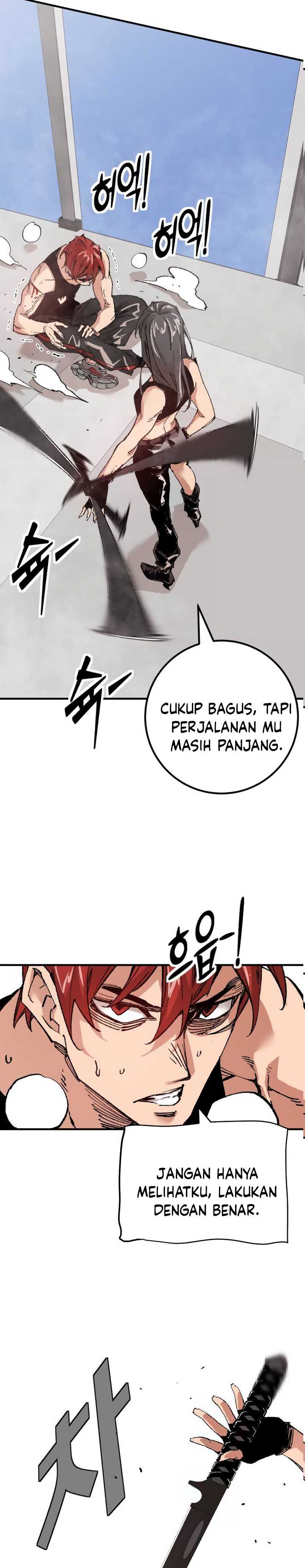 It’s Kill Or Be Killed Chapter 05 Bahasa Indonesia