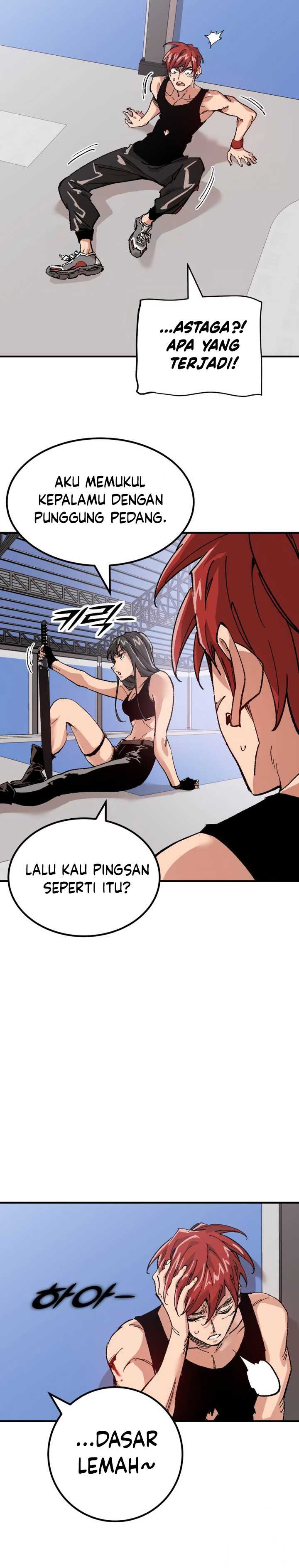It’s Kill Or Be Killed Chapter 05 Bahasa Indonesia