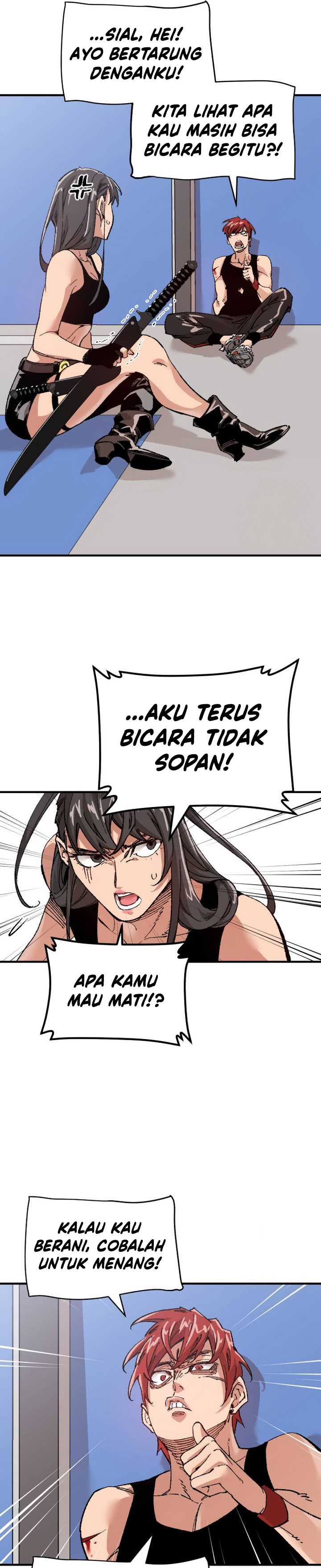 It’s Kill Or Be Killed Chapter 05 Bahasa Indonesia