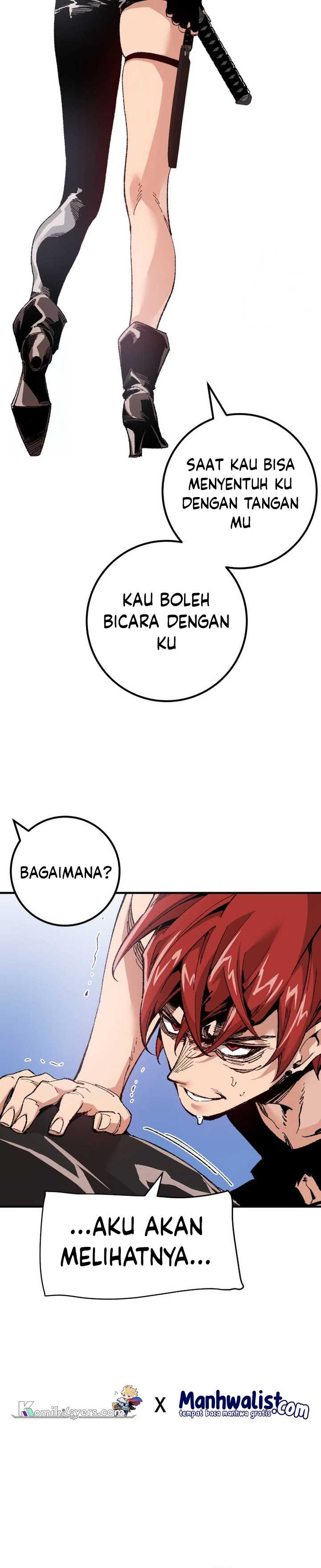 It’s Kill Or Be Killed Chapter 05 Bahasa Indonesia