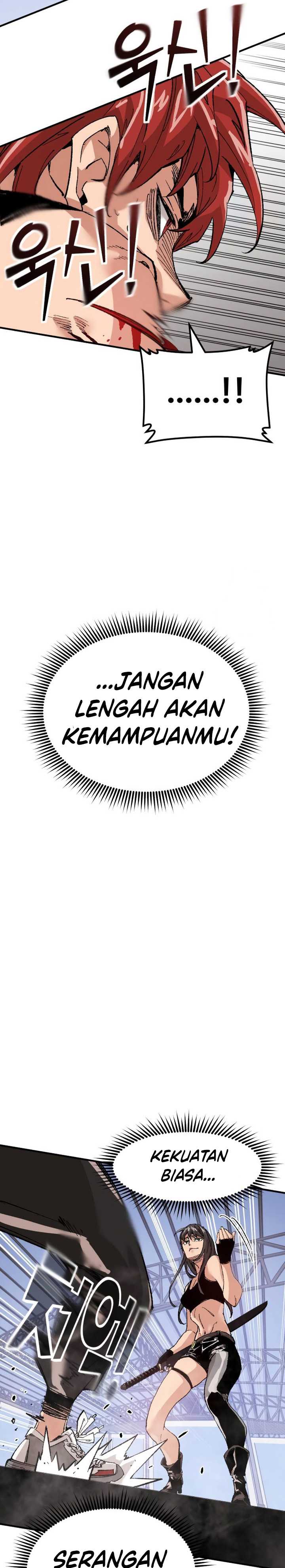 It’s Kill Or Be Killed Chapter 05 Bahasa Indonesia
