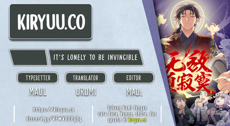 It’s Lonely to Be Invincible Chapter 04 Bahasa Indonesia