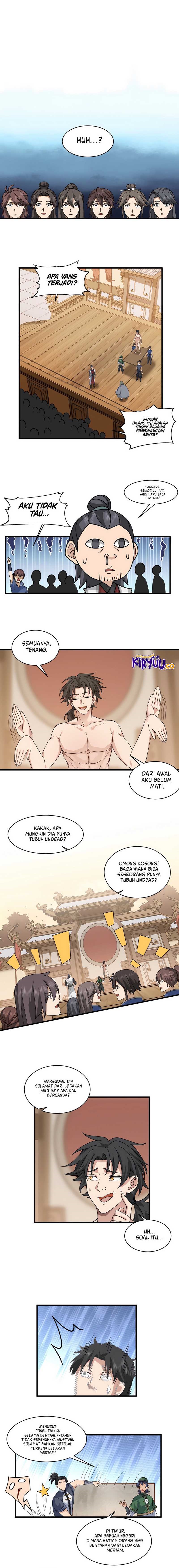 It’s Lonely to Be Invincible Chapter 04 Bahasa Indonesia