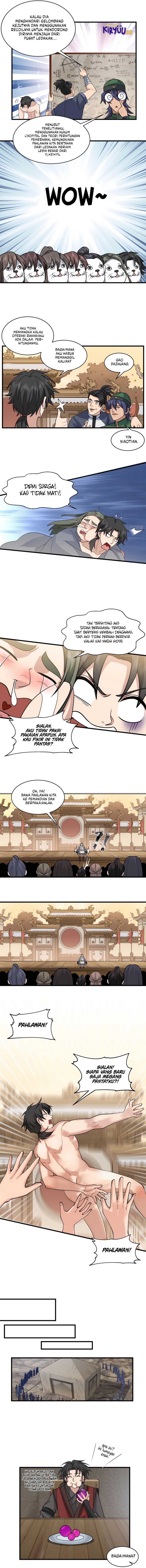 It’s Lonely to Be Invincible Chapter 04 Bahasa Indonesia