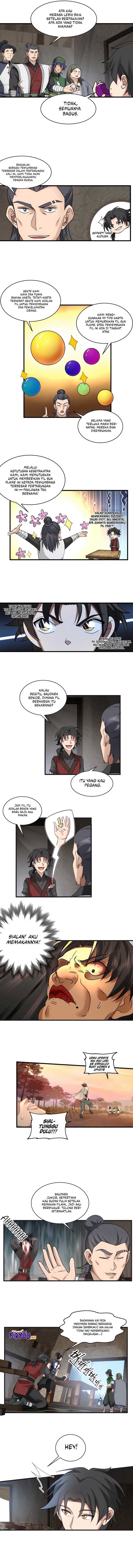 It’s Lonely to Be Invincible Chapter 04 Bahasa Indonesia