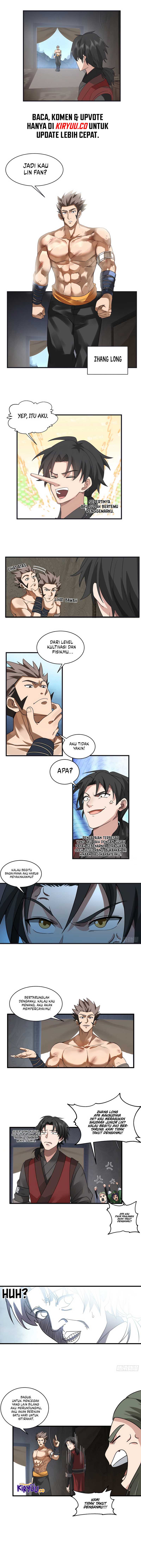 It’s Lonely to Be Invincible Chapter 04 Bahasa Indonesia