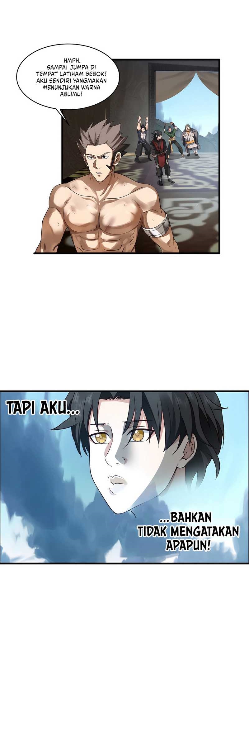 It’s Lonely to Be Invincible Chapter 04 Bahasa Indonesia