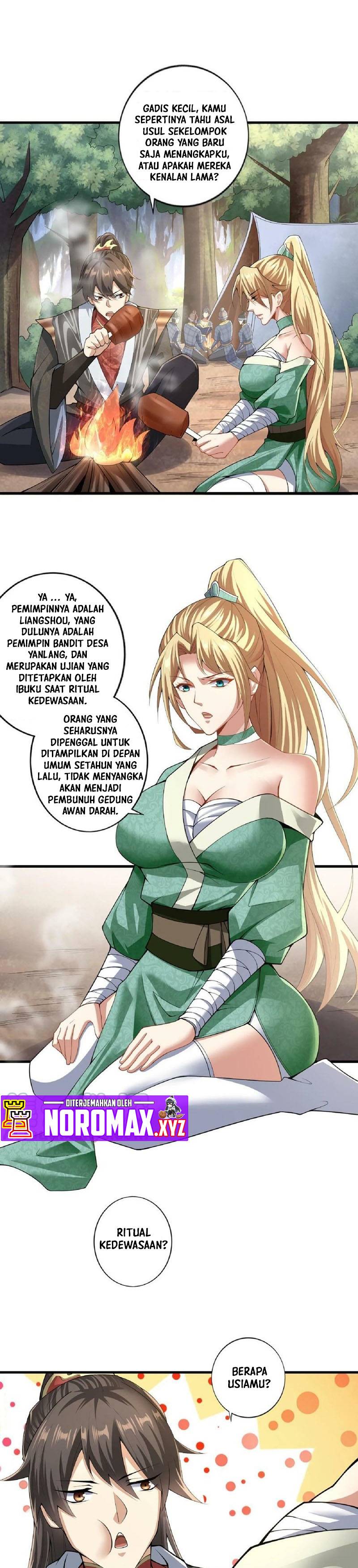 It’s Over! The Queen’s Soft Rice Husband is Actually Invincible Chapter 08 Bahasa Indonesia