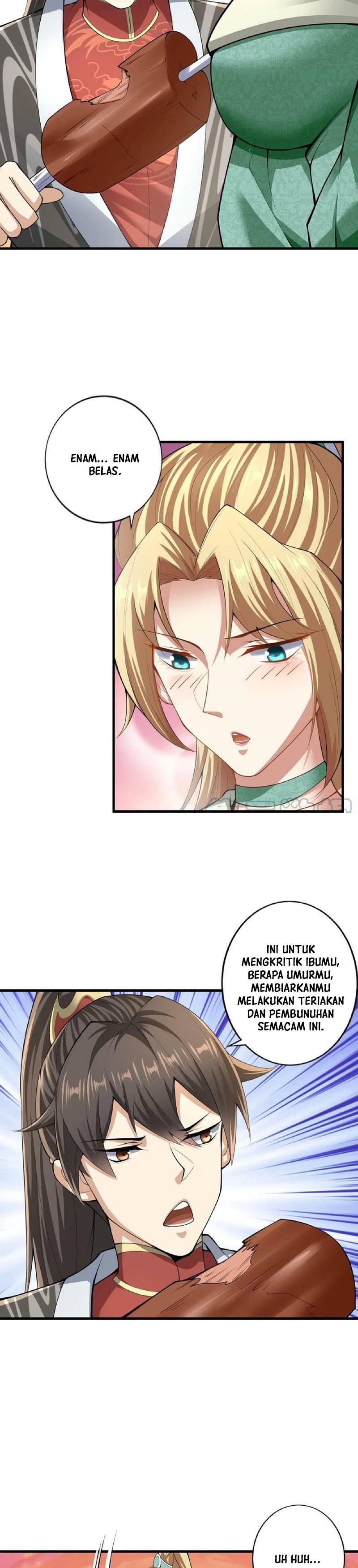 It’s Over! The Queen’s Soft Rice Husband is Actually Invincible Chapter 08 Bahasa Indonesia