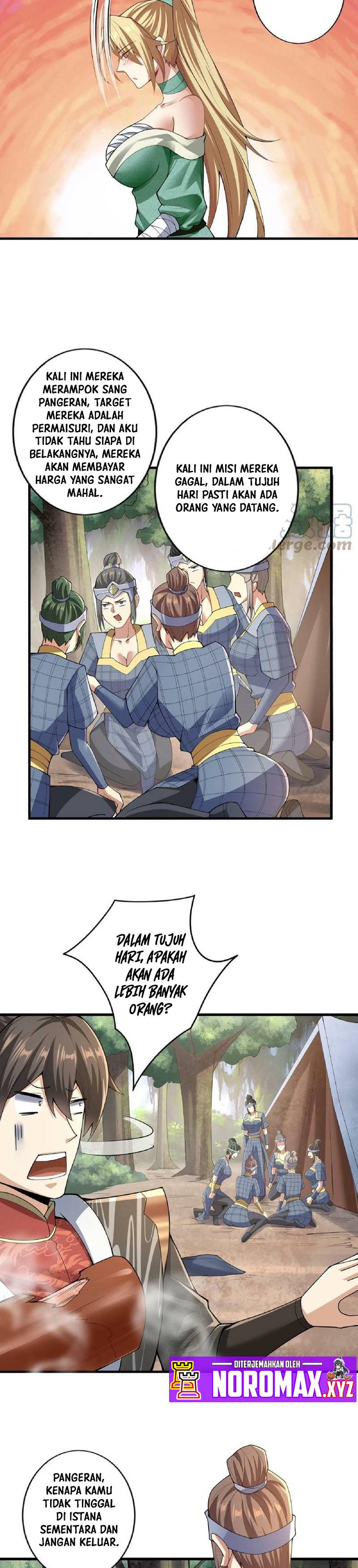 It’s Over! The Queen’s Soft Rice Husband is Actually Invincible Chapter 08 Bahasa Indonesia