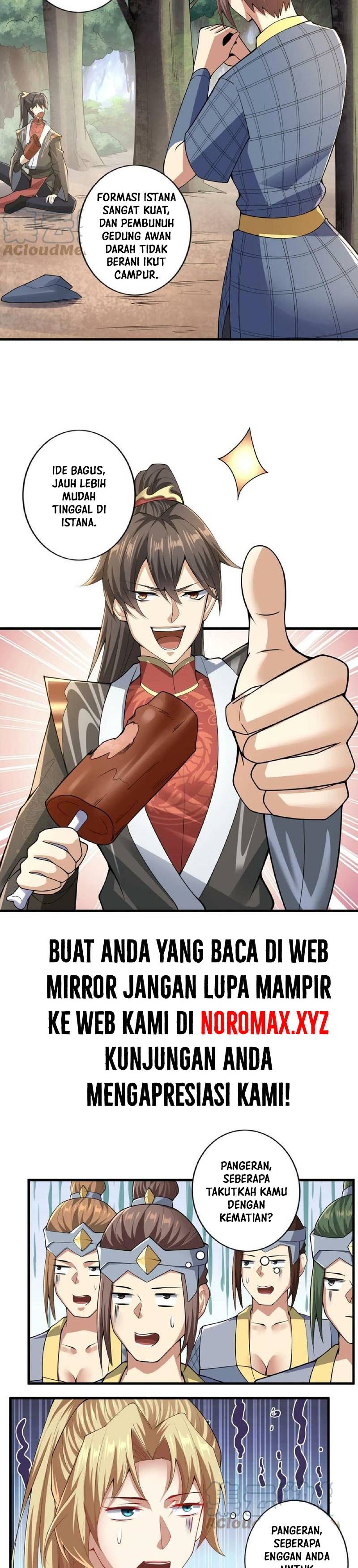 It’s Over! The Queen’s Soft Rice Husband is Actually Invincible Chapter 08 Bahasa Indonesia