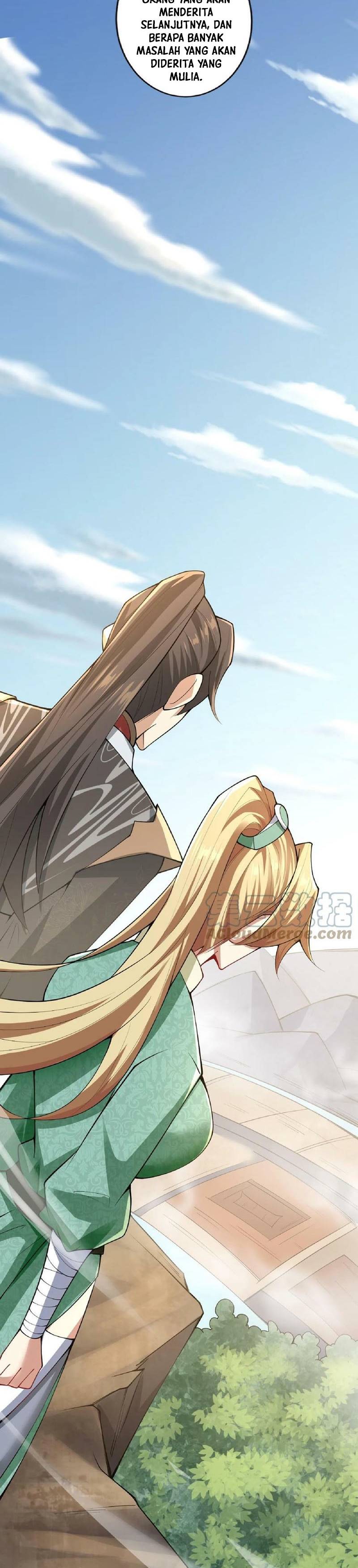 It’s Over! The Queen’s Soft Rice Husband is Actually Invincible Chapter 08 Bahasa Indonesia