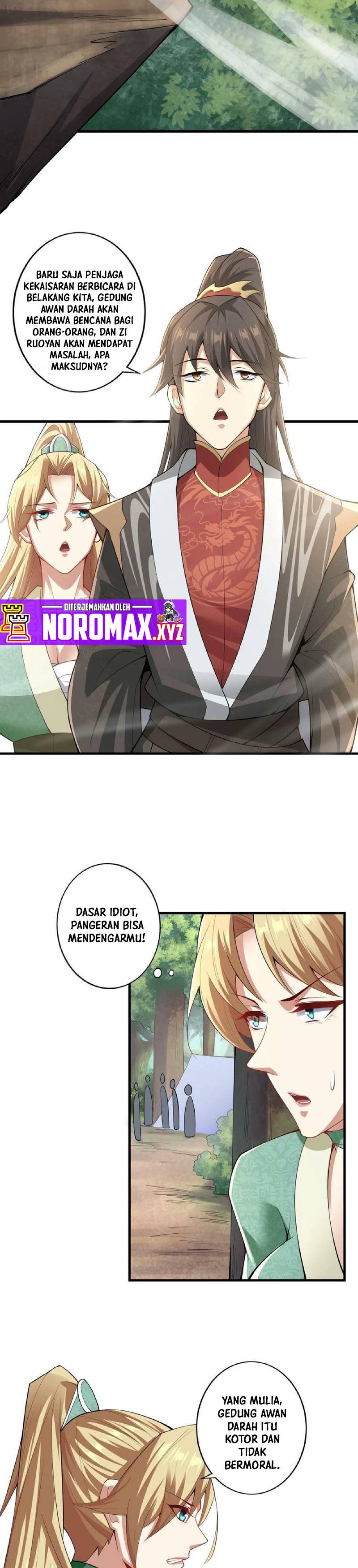 It’s Over! The Queen’s Soft Rice Husband is Actually Invincible Chapter 08 Bahasa Indonesia