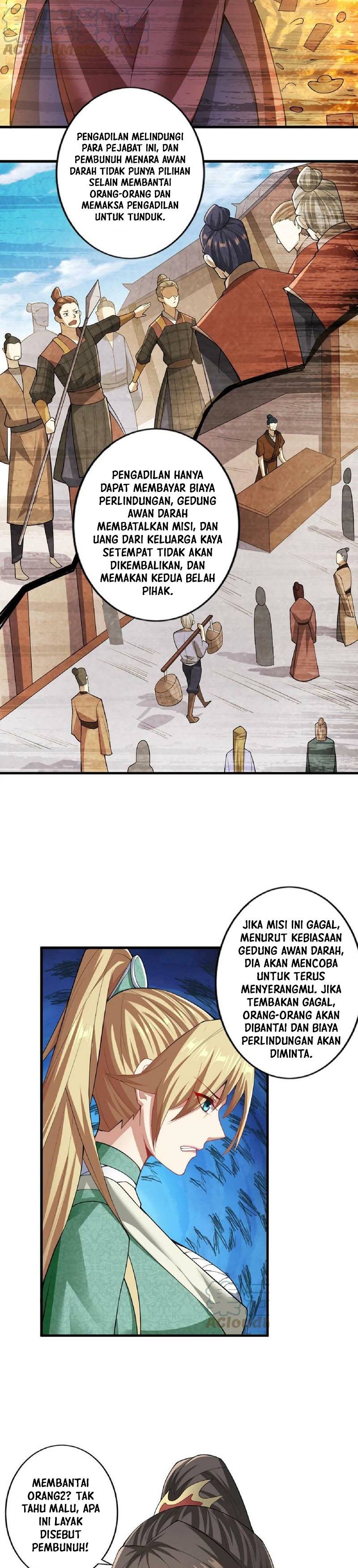 It’s Over! The Queen’s Soft Rice Husband is Actually Invincible Chapter 08 Bahasa Indonesia