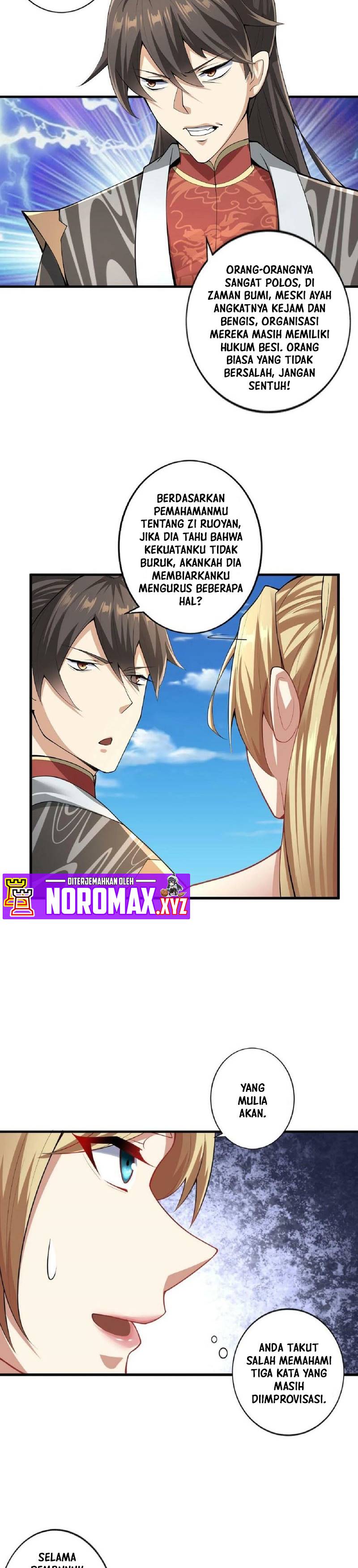 It’s Over! The Queen’s Soft Rice Husband is Actually Invincible Chapter 08 Bahasa Indonesia