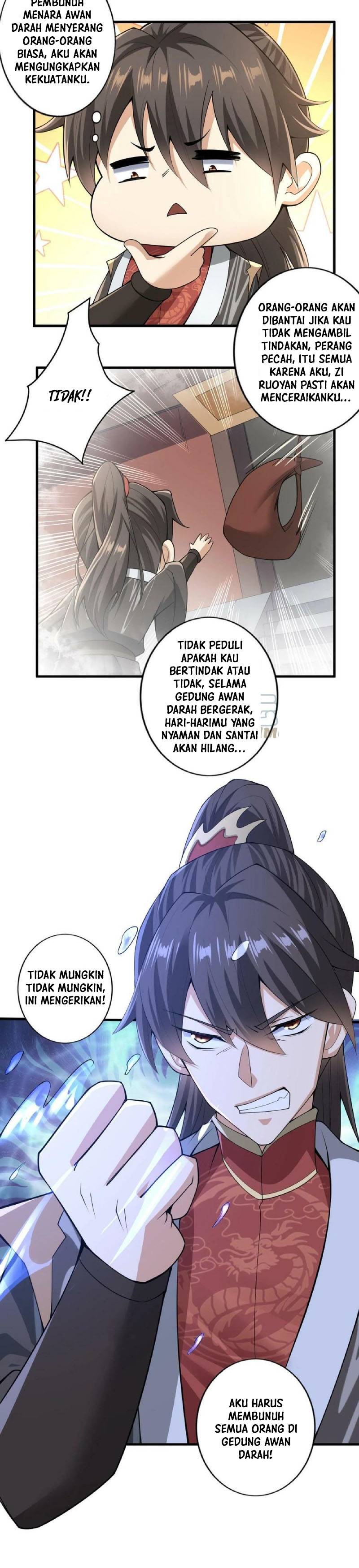 It’s Over! The Queen’s Soft Rice Husband is Actually Invincible Chapter 08 Bahasa Indonesia