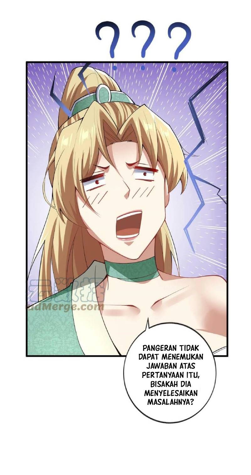 It’s Over! The Queen’s Soft Rice Husband is Actually Invincible Chapter 08 Bahasa Indonesia