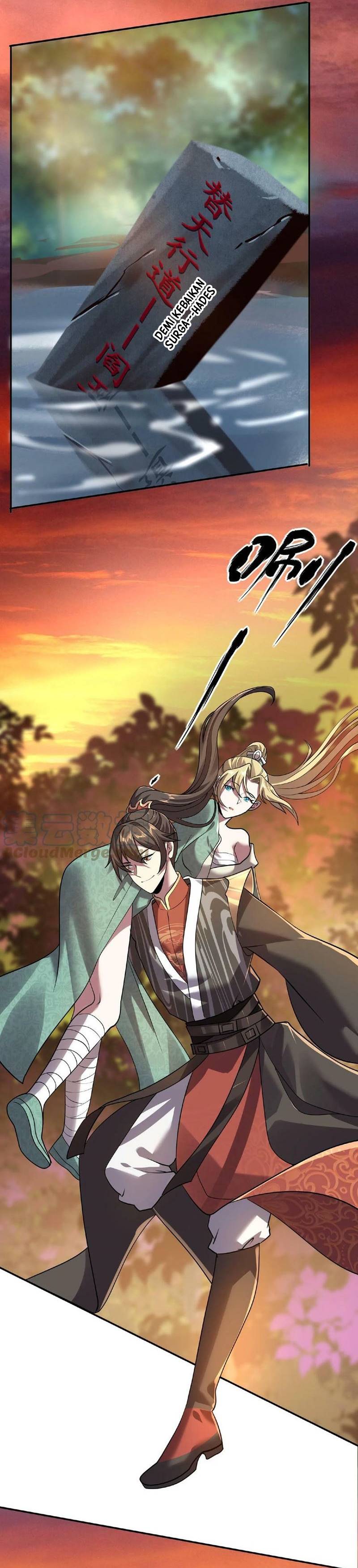 It’s Over! The Queen’s Soft Rice Husband is Actually Invincible Chapter 15 Bahasa Indonesia