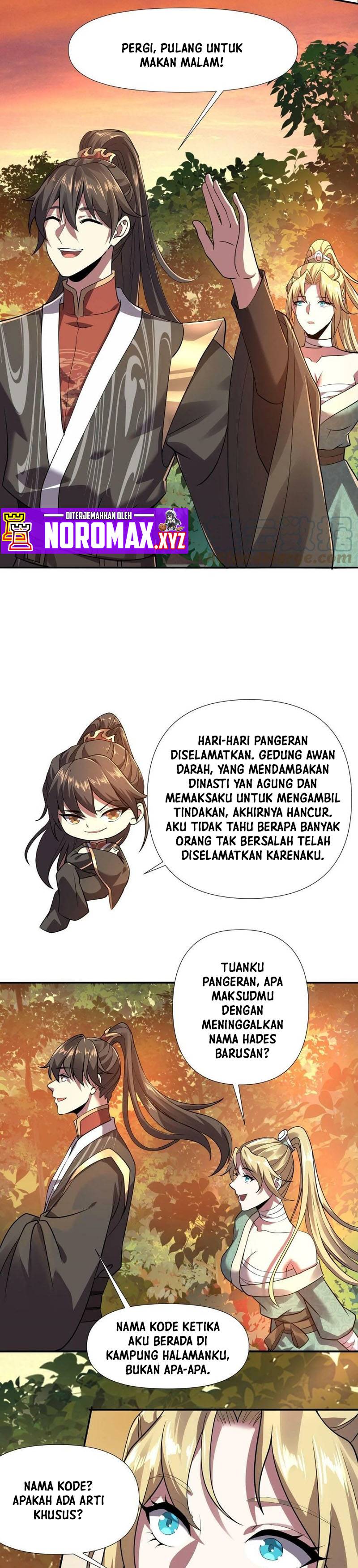 It’s Over! The Queen’s Soft Rice Husband is Actually Invincible Chapter 15 Bahasa Indonesia