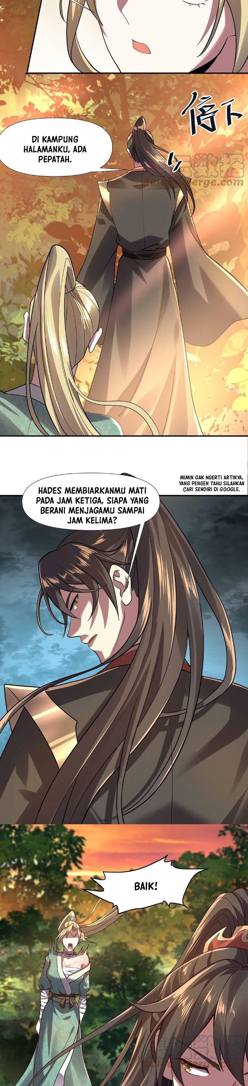 It’s Over! The Queen’s Soft Rice Husband is Actually Invincible Chapter 15 Bahasa Indonesia