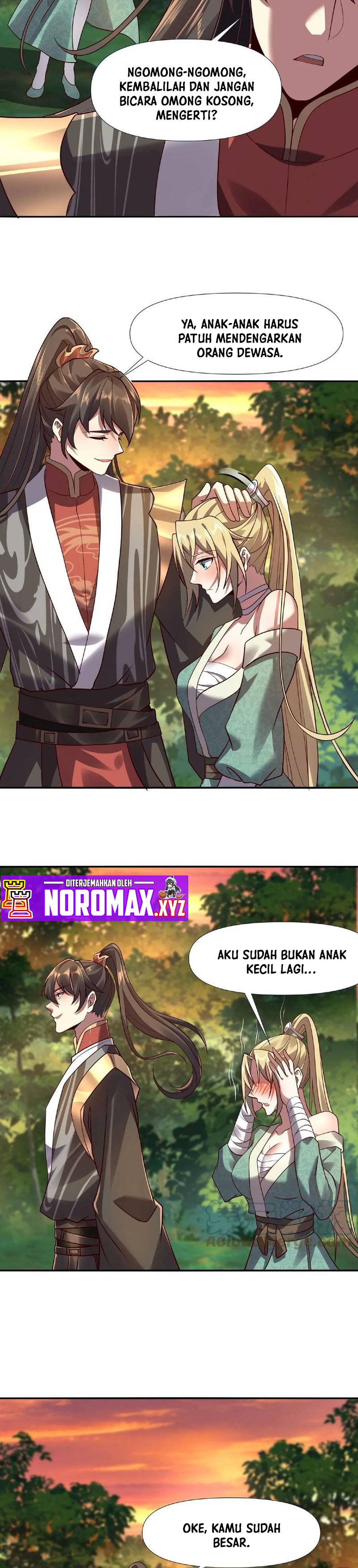 It’s Over! The Queen’s Soft Rice Husband is Actually Invincible Chapter 15 Bahasa Indonesia