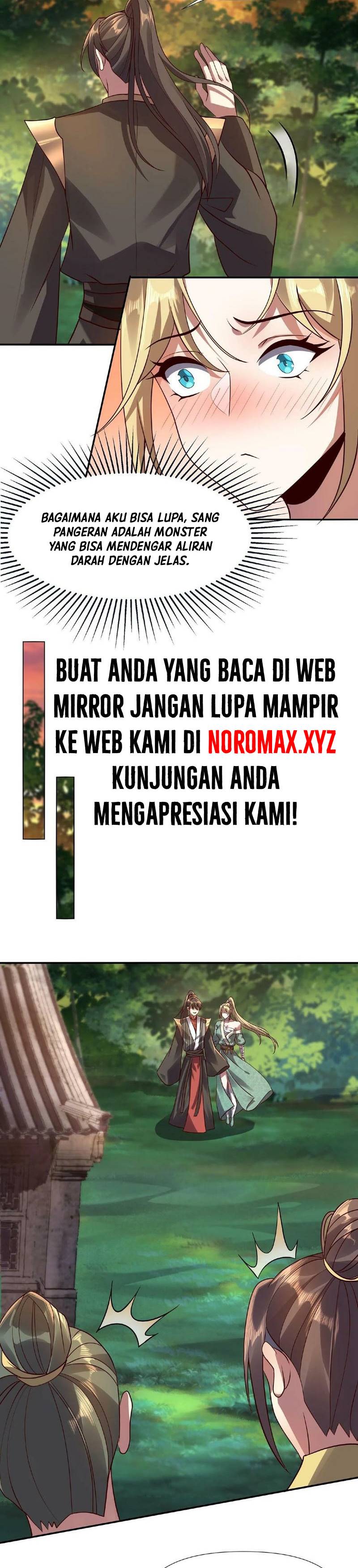 It’s Over! The Queen’s Soft Rice Husband is Actually Invincible Chapter 15 Bahasa Indonesia