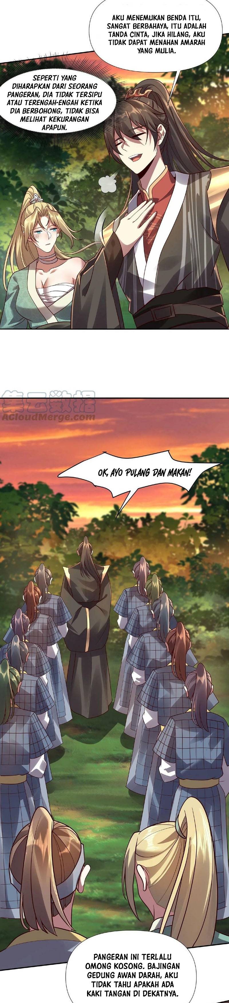 It’s Over! The Queen’s Soft Rice Husband is Actually Invincible Chapter 15 Bahasa Indonesia