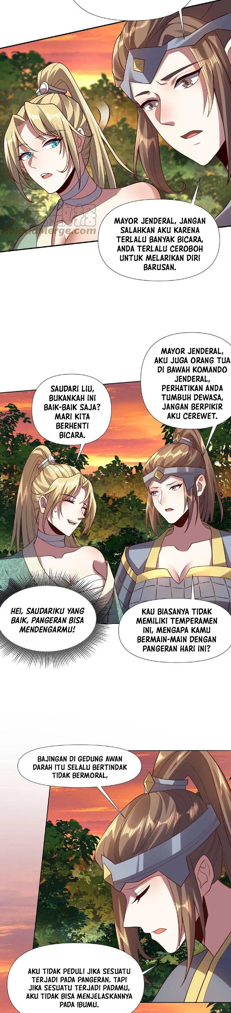 It’s Over! The Queen’s Soft Rice Husband is Actually Invincible Chapter 15 Bahasa Indonesia