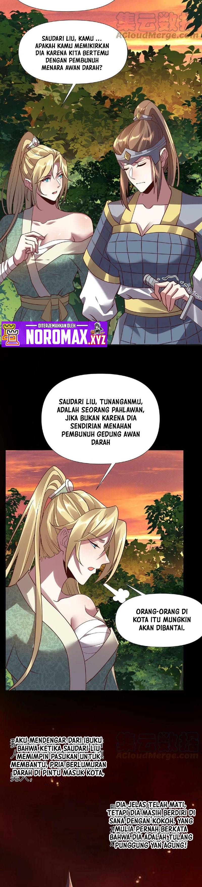 It’s Over! The Queen’s Soft Rice Husband is Actually Invincible Chapter 15 Bahasa Indonesia