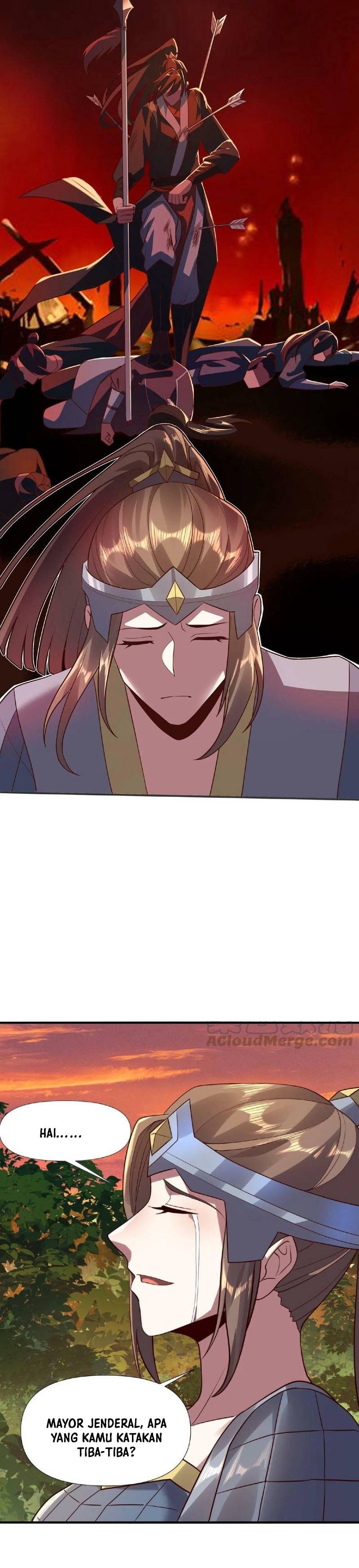 It’s Over! The Queen’s Soft Rice Husband is Actually Invincible Chapter 15 Bahasa Indonesia