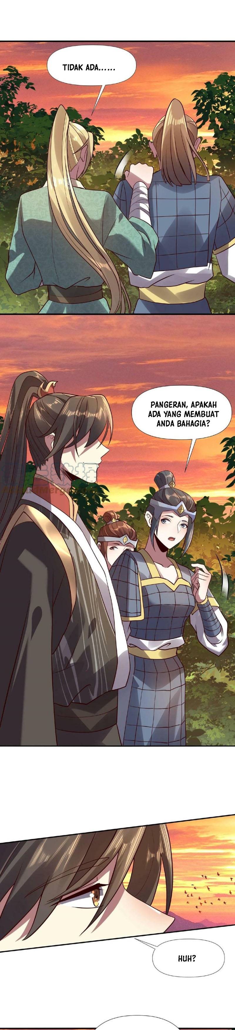 It’s Over! The Queen’s Soft Rice Husband is Actually Invincible Chapter 15 Bahasa Indonesia