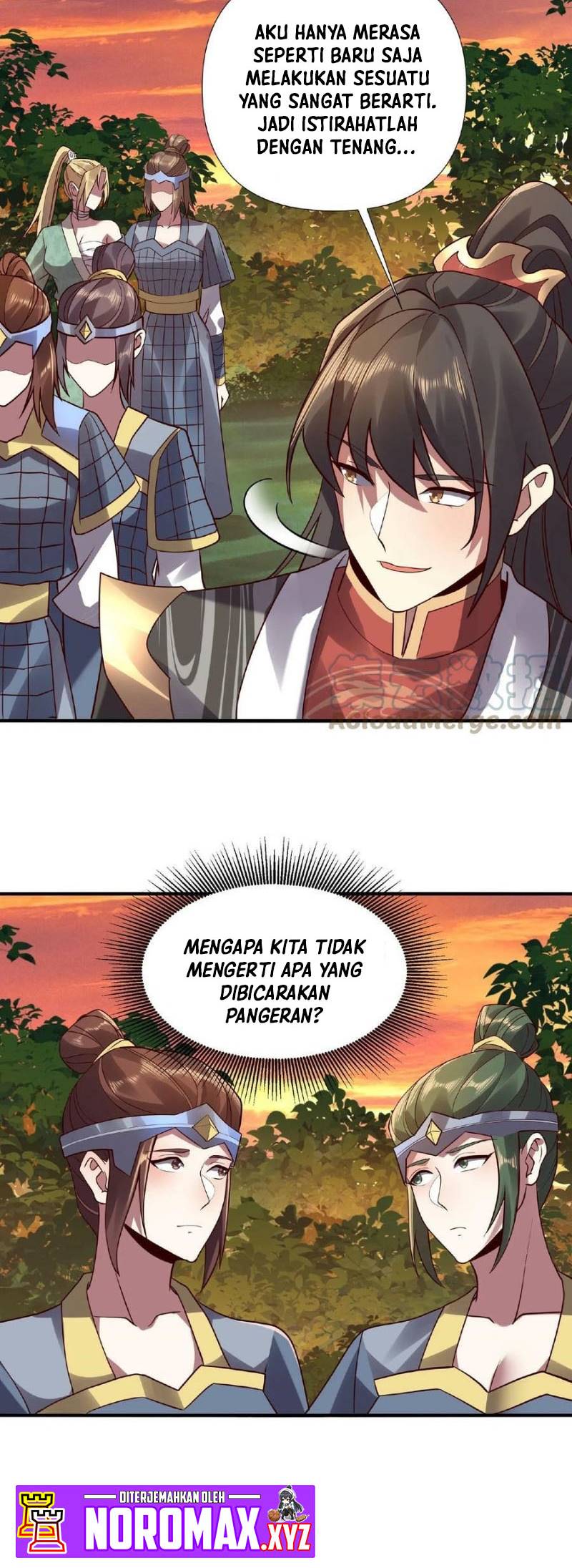 It’s Over! The Queen’s Soft Rice Husband is Actually Invincible Chapter 15 Bahasa Indonesia