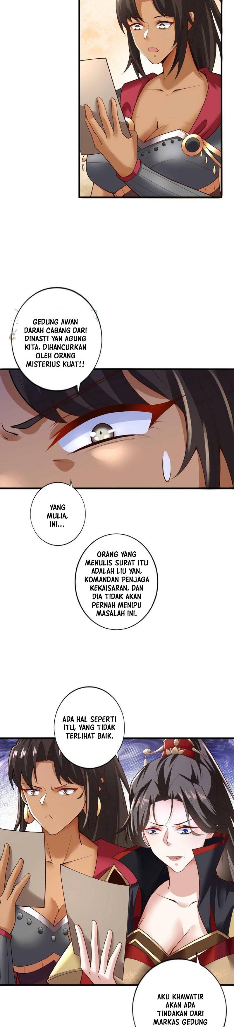 It’s Over! The Queen’s Soft Rice Husband is Actually Invincible chapter 19