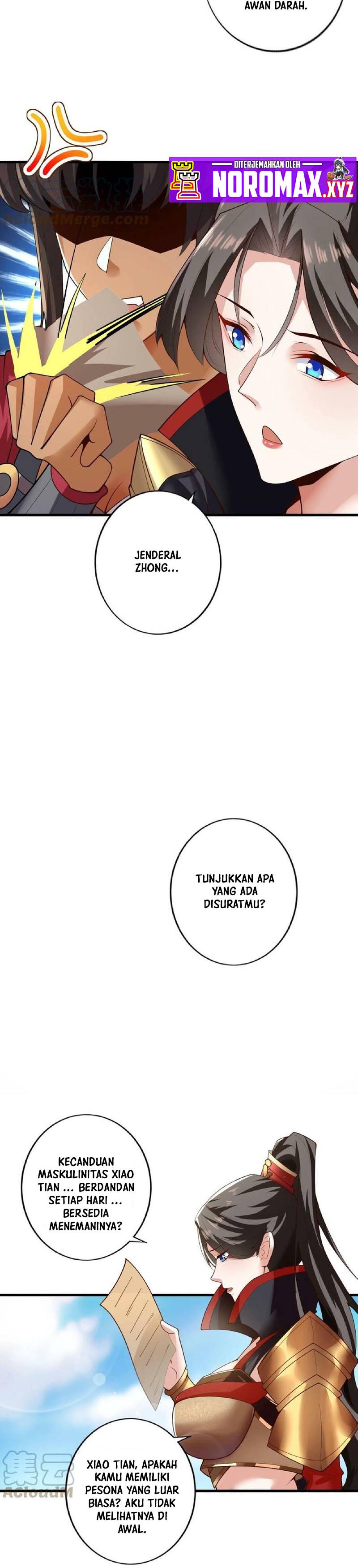 It’s Over! The Queen’s Soft Rice Husband is Actually Invincible chapter 19
