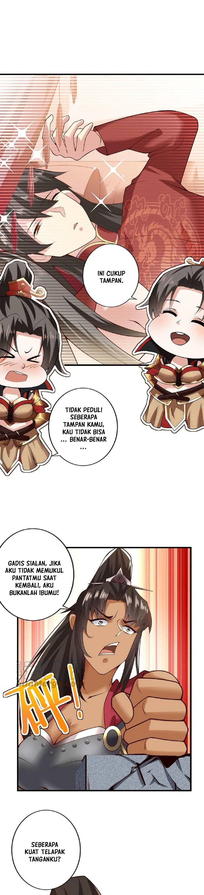 It’s Over! The Queen’s Soft Rice Husband is Actually Invincible chapter 19